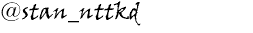 @stan_nttkd